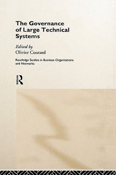 portada the governance of large technical systems