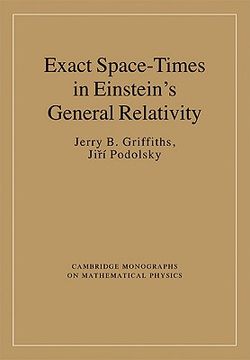 portada Exact Space-Times in Einstein's General Relativity Hardback (Cambridge Monographs on Mathematical Physics) (en Inglés)