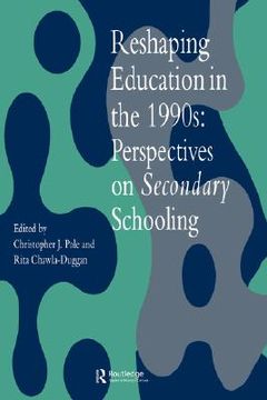 portada reshaping education in the 1990s: perspectives on secondary schooling