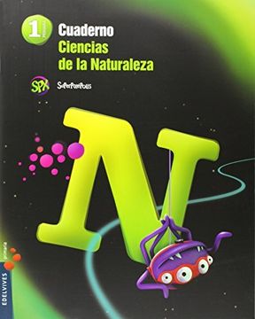 portada Cuaderno Ciencias de la Naturaleza 1º Primaria (Superpixépolis)