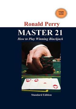 portada master 21 how to play winning blackjack (en Inglés)