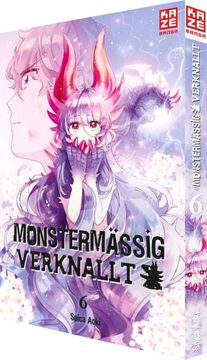 portada Monstermäßig Verknallt - Band 6 (en Alemán)