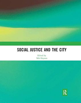 portada Social Justice and the City 