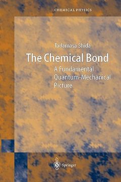 portada the chemical bond: a fundamental quantum-mechanical picture