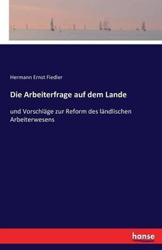 portada Die Arbeiterfrage auf dem Lande