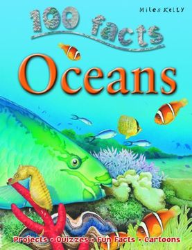 portada Oceans (100 Facts) (in English)