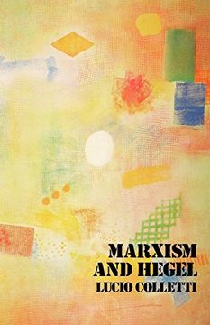 portada Marxism and Hegel (en Inglés)