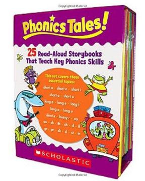 portada Phonics Tales: 25 Read-Aloud Storybooks That Teach Key Phonics Skills (Paperback) (en Inglés)