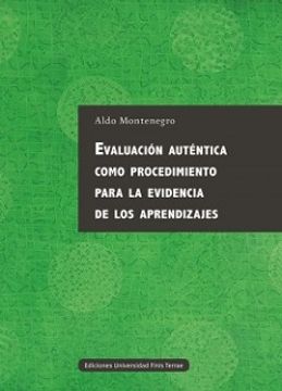 portada Evaluación auténtica como procedimiento para la evidencia de los aprendizajes (in Spanish)
