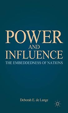 portada Power and Influence: The Embeddedness of Nations (en Inglés)