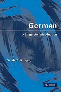 german,a linguistic introduction