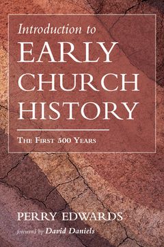 portada Introduction to Early Church History (in English)