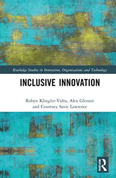 portada Inclusive Innovation (en Inglés)