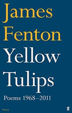 portada Yellow Tulips: Poems 1968–2011