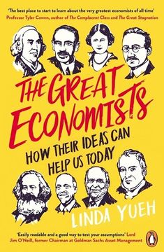 portada The Great Economists: How Their Ideas can Help us Today (in English)