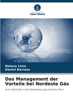 portada Das Management der Vorteile bei Nordeste Gás (in German)