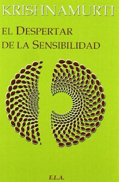 portada Despertar de la Sensibilidad, el (in Spanish)