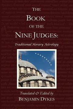 portada the book of the nine judges (in English)