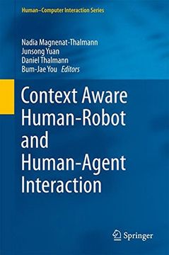 portada Context Aware Human-Robot and Human-Agent Interaction (Human-Computer Interaction Series)