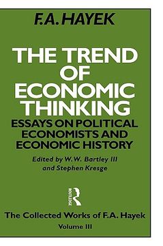 portada the trend of economic thinking