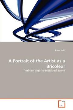 portada a portrait of the artist as a bricoleur (en Inglés)