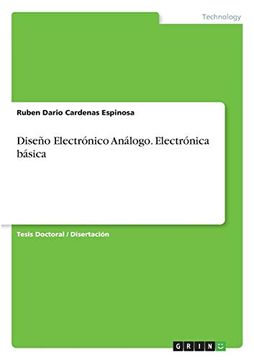 portada Diseño Electrónico Análogo. Electrónica Básica (in Spanish)