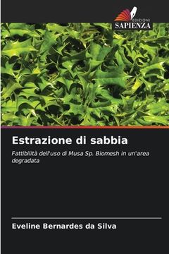 portada Estrazione di sabbia (in Italian)