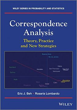 portada Correspondence Analysis: Theory, Practice and New Strategies (Wiley Series in Probability and Statistics) (en Inglés)