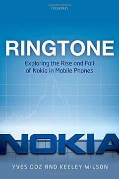 portada Ringtone: Exploring the Rise and Fall of Nokia in Mobile Phones