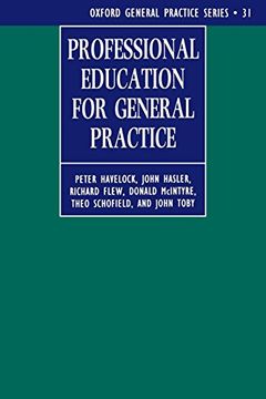 portada Professional Education for General Practice (Oxford General Practice Series) (en Inglés)