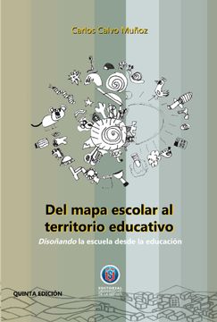 portada Del Mapa Escolar al Territorio Educativo: 5a Edición (in Spanish)