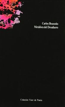 portada Metáfora del Desafuero (Visor de Poesía) (in Spanish)