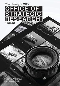 portada The History of Cia's Office of Strategic Research, 1967-81 (en Inglés)
