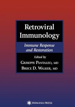 portada retroviral immunology: immune response and restoration (en Inglés)