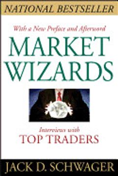 portada Market Wizards: Interviews With top Traders (en Inglés)