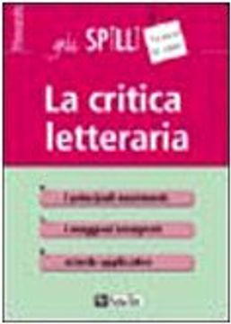 portada La Critica Letteraria (Gli Spilli)