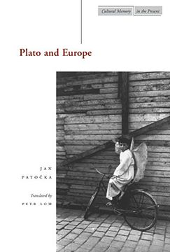 portada Plato and Europe (Cultural Memory in the Present) (en Inglés)