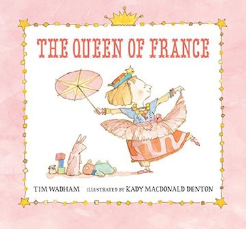 portada The Queen of France (Junior Library Guild Selection) (en Inglés)