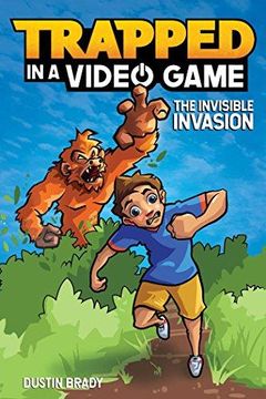 portada Trapped In A Video Game: The Invisible Invasion 
