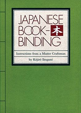 portada Japanese Bookbinding: Instructions From a Master Craftsman (en Inglés)