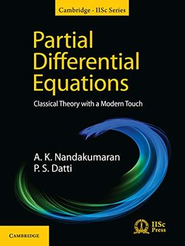 portada Partial Differential Equations: Classical Theory with a Modern Touch