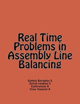 portada Real Time Problems in Assembly Line Balancing