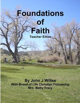 portada Foundations of Faith TE