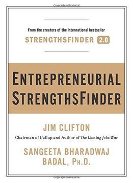 portada Entrepreneurial Strengthsfinder: Finding and Engaging the World's Most Talented Business Builders