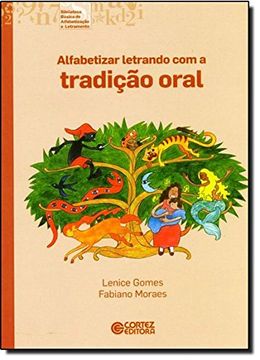 portada Alfabetizar Letrando com a Tradição Oral (Em Portuguese do Brasil)