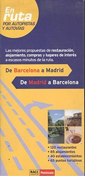 portada De Barcelona a Madrid: De Madrid a Barcelona (in Spanish)
