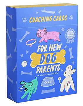 portada Coaching Cards for new dog Parents: Advice and Inspiration From an Animal Expert (en Inglés)