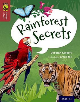 portada Oxford Reading Tree Treetops Infact: Level 15: Rainforest Secrets (en Inglés)