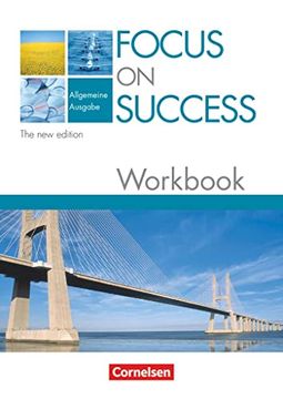 portada Focus on Success - the new Edition - Allgemeine Ausgabe: B1-B2 - Workbook mit Herausnehmbarem Lösungsschlüssel (en Inglés)