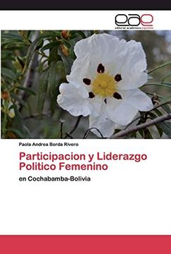 portada Participacion y Liderazgo Politico Femenino: En Cochabamba-Bolivia